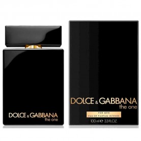 Dolce & gabbana The One Intense Eau De Parfum 100ml Vapo parfum - Black / Gold мъжки,парфюми,dolce,&,gabbana,the,one,intense,eau,de,parfum,100ml,vapo,parfum,black,gold