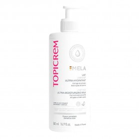 козметика,за,овлажняване,topicrem,mela,body,milk,500ml,clear