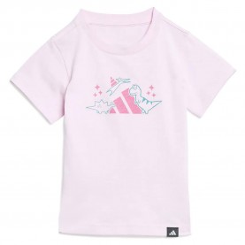 тениска,детски,тениски,adidas,adiraptor,graphic,short,sleeve,t,shirt,clear,pink,(pink)
