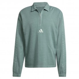 блуза,мъжки,пуловери,adidas,all,szn,french,terry,washed,half,zip,sweatshirt,aurora,ivy,(green)
