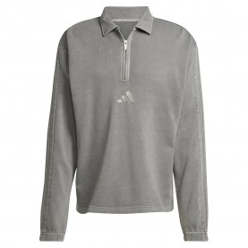 блуза,мъжки,пуловери,adidas,all,szn,french,terry,washed,half,zip,sweatshirt,black,(grey)