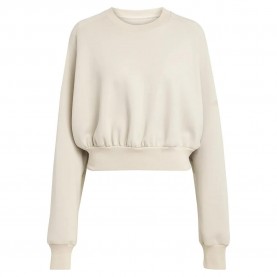 блуза,дамски,блузи,adidas,all,szn,soft,lux,loose,sweatshirt,wonder,alumina,(beige)