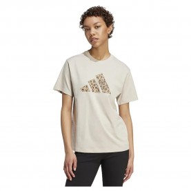 тениска,дамски,тениски,adidas,animal,graphic,short,sleeve,t,shirt,beige,(wonder,alumina)