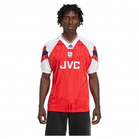футболна,фланелка,мъжки,тениски,дамски,тениски,adidas,arsenal,92,94,home,short,sleeve,t,shirt,red,(team,colleg,red)