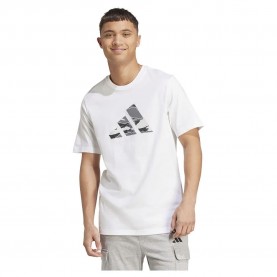 тениска,мъжки,тениски,adidas,camo,logo,graphic,short,sleeve,t,shirt,white,(white)