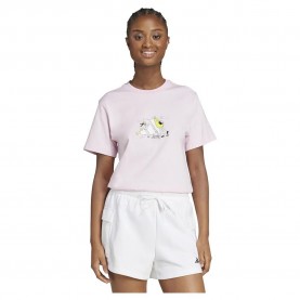 тениска,дамски,тениски,adidas,doodle,graphic,short,sleeve,t,shirt,clear,pink,(pink)