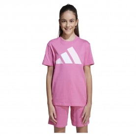 тениска,детски,тениски,adidas,essentials,short,sleeve,t,shirt,pink,fusion,clear,pink,white,(pink)