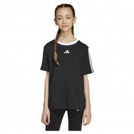 тениска,детски,тениски,adidas,essentials,short,sleeve,t,shirt,black,white,(black)