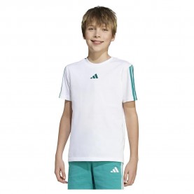 тениска,детски,тениски,adidas,essentials,short,sleeve,t,shirt,white,pure,teal,(white)