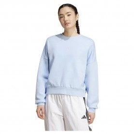 блуза,дамски,блузи,adidas,essentials,small,logo,feelcozy,sweatshirt,glow,blue,white,(blue)