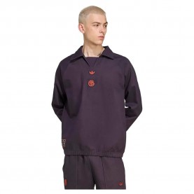 блуза,мъжки,пуловери,adidas,fc,bayern,terrace,icons,drill,sweatshirt,aurora,black,(purple)