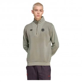 блуза,мъжки,пуловери,adidas,fc,bayern,terrace,icons,half,zip,sweatshirt,base,green,(green)