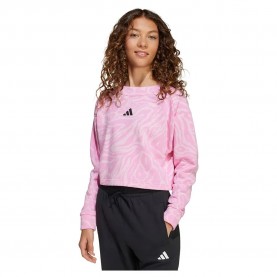 блуза,детски,блузи,adidas,future,icons,cropped,sweatshirt,pink,(true,pink,st,tropic,bloom,black)