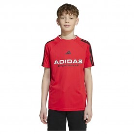 Тениска Adidas House Of Tiro short sleeve T-shirt - Red (Pure Ruby) тениска,мъжки,тениски,дамски,тениски,adidas,house,of,tiro,short,sleeve,t,shirt,red,(pure,ruby)