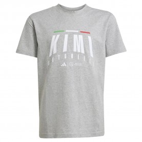Тениска Adidas Mercedes-AMG Petronas Formula One Team Kimi Antonelli short sleeve T-shirt - Medium Grey Heather (Grey) тениска,детски,тениски,adidas,mercedes,amg,petronas,formula,one,team,kimi,antonelli,short,sleeve,t,shirt,medium,grey,heather,(grey)