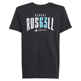 Тениска Adidas Mercedes-AMG Petronas Formula One Team George Russell short sleeve T-shirt - Black (Black) тениска,детски,тениски,adidas,mercedes,amg,petronas,formula,one,team,george,russell,short,sleeve,t,shirt,black,(black)