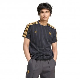 тениска,мъжки,тениски,adidas,manchester,united,terrace,icons,short,sleeve,t,shirt,black