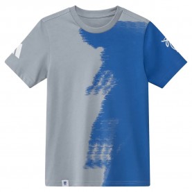 Тениска Adidas Jude Bellingham short sleeve T-shirt - Light Grey тениска,детски,тениски,adidas,jude,bellingham,short,sleeve,t,shirt,light,grey