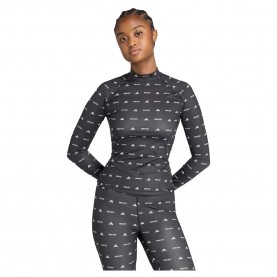 Тениска Adidas Moonboot long sleeve T-shirt - Grey (Black / Clear Brown) тениска,мъжки,тениски,дамски,тениски,adidas,moonboot,long,sleeve,t,shirt,grey,(black,clear,brown)