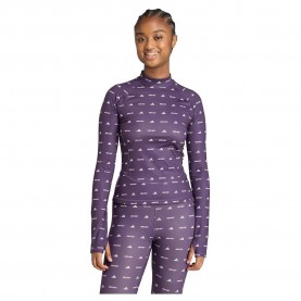 Тениска Adidas Moonboot long sleeve T-shirt - Purple (Aurora Plum / Clear Brown) тениска,мъжки,тениски,дамски,тениски,adidas,moonboot,long,sleeve,t,shirt,purple,(aurora,plum,clear,brown)