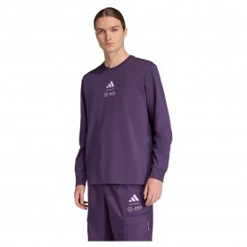 тениска,мъжки,тениски,adidas,mercedes,amg,petronas,formula,one,team,premium,woven,long,sleeve,t,shirt,aurora,plum,(purple)