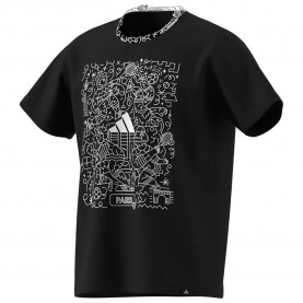 тениска,мъжки,тениски,дамски,тениски,adidas,paris,1,short,sleeve,t,shirt,black,(black)