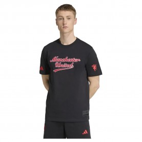 Тениска Adidas Manchester United US Pack short sleeve T-shirt - Black (Black) тениска,мъжки,тениски,дамски,тениски,adidas,manchester,united,us,pack,short,sleeve,t,shirt,black,(black)