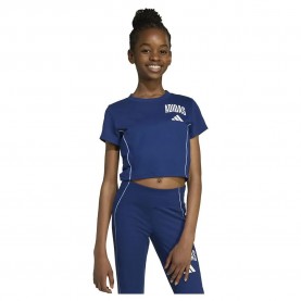 тениска,детски,тениски,adidas,train,essentials,collegiate,print,short,sleeve,t,shirt,dark,blue,white,(blue)