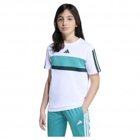 тениска,детски,тениски,adidas,seasonal,essentials,tiberio,3,stripes,short,sleeve,t,shirt,white,(white,pure,teal,aurora,ivy)