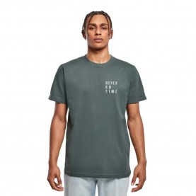 тениска,мъжки,тениски,miss,tee,never,on,time,short,sleeve,t,shirt,bottle,green,(grey)