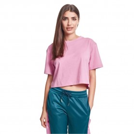Тениска Urban classics S Short Oversized short sleeve T-shirt - Pink (Pink) тениска,мъжки,тениски,дамски,тениски,urban,classics,s,short,oversized,short,sleeve,t,shirt,pink,(pink)