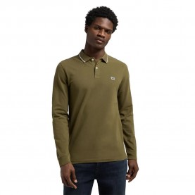 мъжки,блузи,с,яка,lee,112370566,long,sleeve,polo,army,green,(green)