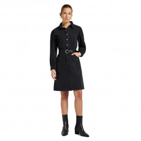 рокля,дамски,поли,и,рокли,lee,112370995,long,sleeve,dress,dark,memory,(black)