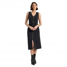 рокля,дамски,поли,и,рокли,lee,112370998,sleeveless,long,dress,brisk,night,(black)