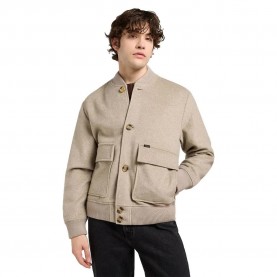 яке,мъжки,якета,lee,112371317,bomber,jacket,warm,grey,heather,(beige)