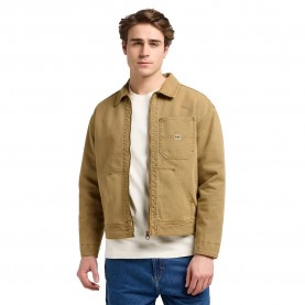 яке,мъжки,якета,lee,91w,jacket,dark,khaki,(brown)