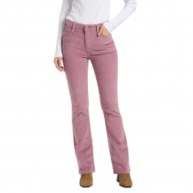 панталони,дамски,панталони,lee,breese,bootcut,skinny,fit,pants,plumberry,(pink)