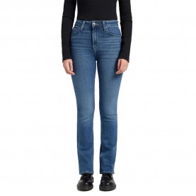 дънки,дамски,панталони,lee,breese,bootcut,skinny,fit,jeans,blue,(get,better)