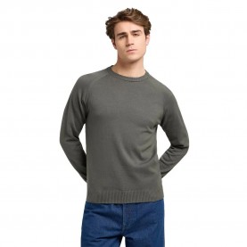 блуза,мъжки,пуловери,lee,clean,sweatshirt,grey,(olive,grey)