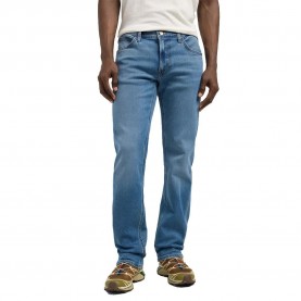 дънки,мъжки,панталони,lee,daren,zip,fly,regular,fit,jeans,baleigh,(blue)