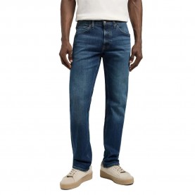 дънки,мъжки,панталони,lee,daren,zip,fly,regular,fit,jeans,rusty,rivet,(blue)