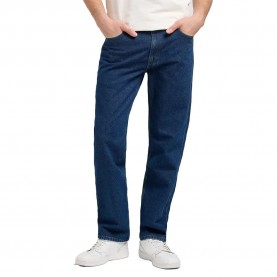 дънки,мъжки,панталони,lee,haden,relaxed,fit,jeans,reach,(blue)