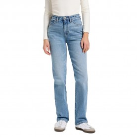 дънки,дамски,панталони,lee,june,regular,fit,jeans,calm,seas,(blue)