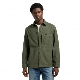 мъжки,якета,lee,paneled,overshirt,oak,moss,(green)