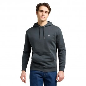 суичър,мъжки,пуловери,lee,plain,hoodie,washed,black,(grey)
