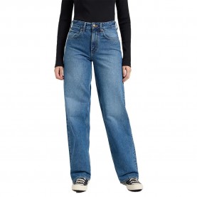дънки,дамски,панталони,lee,rider,loose,fit,jeans,in,too,deep,(blue)