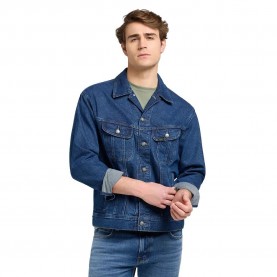 яке,мъжки,якета,lee,rider,relaxed,fit,jacket,reach,(blue)