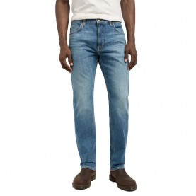 дънки,мъжки,панталони,lee,rider,slim,fit,jeans,wesley,(blue)