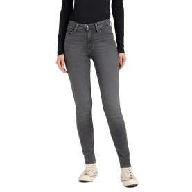 дънки,дамски,панталони,lee,scarlett,skinny,fit,high,waist,jeans,shark,grey,(grey)