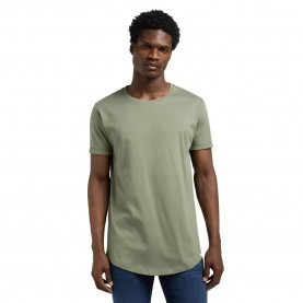 тениска,мъжки,тениски,lee,shaped,short,sleeve,t,shirt,olive,stone,(green)